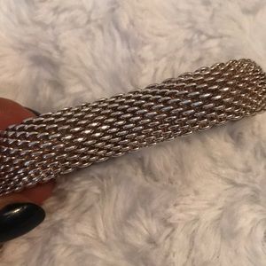 Tiffany & Co. 925 sterling Somerset Bracelet